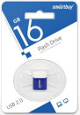 Smartbuy USB Drive 16GB LARA Blue SB16GBLARA-B2