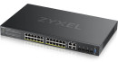 Коммутатор Zyxel NebulaFlex Pro GS2220-28HP-EU0101F 28G 24PoE+ 375W управляемый3