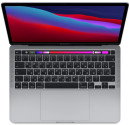 Ноутбук Apple MacBook Pro 13.3" 2560x1600 Apple -M1 256 Gb 8Gb Bluetooth 5.0 WiFi (802.11 b/g/n/ac/ax) Apple M1 серый macOS MYD82RU/A2