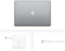 Ноутбук Apple MacBook Pro 13.3" 2560x1600 Apple -M1 256 Gb 8Gb Bluetooth 5.0 WiFi (802.11 b/g/n/ac/ax) Apple M1 серый macOS MYD82RU/A6