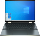 Ультрабук HP Spectre x360 14-ea0010ur 13.5" 3000x2000 Intel Core i7-1165G7 SSD 2048 Gb 16Gb WiFi (802.11 b/g/n/ac/ax) Bluetooth 5.0 Intel Iris Xe Graphics синий Windows 10 Home 3B3K7EA