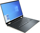 Ультрабук HP Spectre x360 14-ea0012ur 13.5" 3000x2000 Intel Core i7-1165G7 SSD 1024 Gb 16Gb WiFi (802.11 b/g/n/ac/ax) Bluetooth 5.0 Intel Iris Xe Graphics синий Windows 10 Home 3B3Q3EA2