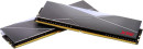 Оперативная память для компьютера 16Gb (2x8Gb) PC4-25600 3200MHz DDR4 DIMM CL16 ADATA XPG Spectrix D50 RGB Grey Gaming Memory AX4U32008G16A-DT502