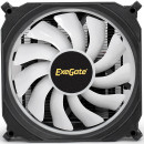 Exegate EX286158RUS Кулер ExeGate Dark Magic EE400XL-PWM.RGB (Al black coating, 4 copper heatpipe, LGA775/1150/1151/1155/1156/1200/AM2/AM2+/AM3/AM3+/AM4/FM1/FM2/754/939/940, TDP 125W, Fan 120mm, PWM,4