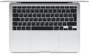 Ноутбук Apple MacBook Air 13 Late 2020 13.3" 2560x1600 Apple -M1 512 Gb 8Gb Bluetooth 5.0 WiFi (802.11 b/g/n/ac/ax) Apple M1 (7-core) серебристый macOS Z12700035, Z127/12