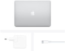 Ноутбук Apple MacBook Air 13 Late 2020 13.3" 2560x1600 Apple -M1 512 Gb 8Gb Bluetooth 5.0 WiFi (802.11 b/g/n/ac/ax) Apple M1 (7-core) серебристый macOS Z12700035, Z127/16