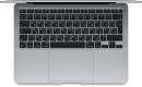 Ноутбук Apple MacBook Air 13 Late 2020 13.3" 2560x1600 Apple -M1 512 Gb 8Gb Bluetooth 5.0 WiFi (802.11 b/g/n/ac/ax) Apple M1 (7-core) серый macOS Z1240004J, Z124/12
