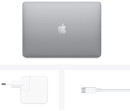 Ноутбук Apple MacBook Air 13 Late 2020 13.3" 2560x1600 Apple -M1 SSD 512 Gb 8Gb Bluetooth 5.0 WiFi (802.11 b/g/n/ac/ax) Apple M1 (8-core) серый macOS MGN73RU/A6