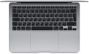 Ноутбук Apple MacBook Air 13 Early 2020 13.3" 2560x1600 Intel Core i7-1060NG7 1024 Gb 16Gb Bluetooth 5.0 Intel Iris Plus Graphics серый macOS Z0X8000N9, Z0X8/102