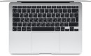 Ноутбук Apple MacBook Air 13 Late 2020 13.3" 2560x1600 Apple -M1 256 Gb 16Gb Bluetooth 5.0 WiFi (802.11 b/g/n/ac/ax) Apple M1 (7-core) серебристый macOS Z12700034, Z127/42