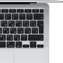 Ноутбук Apple MacBook Air 13 Late 2020 13.3" 2560x1600 Apple -M1 256 Gb 16Gb Bluetooth 5.0 WiFi (802.11 b/g/n/ac/ax) Apple M1 (7-core) серебристый macOS Z12700034, Z127/43