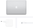 Ноутбук Apple MacBook Air 13 Late 2020 13.3" 2560x1600 Apple -M1 256 Gb 16Gb Bluetooth 5.0 WiFi (802.11 b/g/n/ac/ax) Apple M1 (7-core) серебристый macOS Z12700034, Z127/46