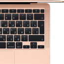 Ноутбук Apple MacBook Air 13 Late 2020 13.3" 2560x1600 Apple -M1 512 Gb 8Gb Bluetooth 5.0 WiFi (802.11 b/g/n/ac/ax) Apple M1 (7-core) золотистый macOS Z12A0008K, Z12A/13