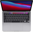 Ноутбук Apple MacBook Pro 13 Late 2020 13.3" 2560x1600 Apple -M1 2048 Gb 8Gb WiFi (802.11 b/g/n/ac/ax) Bluetooth 5.0 Apple M1 (8-core) серый macOS Z11C0002W, Z11C/22