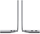 Ноутбук Apple MacBook Pro 13 Late 2020 13.3" 2560x1600 Apple -M1 2048 Gb 8Gb WiFi (802.11 b/g/n/ac/ax) Bluetooth 5.0 Apple M1 (8-core) серый macOS Z11C0002W, Z11C/25