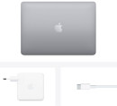 Ноутбук Apple MacBook Pro 13 Late 2020 13.3" 2560x1600 Apple -M1 SSD 512 Gb 16Gb Bluetooth 5.0 WiFi (802.11 b/g/n/ac/ax) Apple M1 (8-core) серый macOS Z11C0002Z, Z11C/36