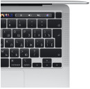 Ноутбук Apple MacBook Pro 13 Late 2020 13.3" 2560x1600 Apple -M1 512 Gb 16Gb WiFi (802.11 b/g/n/ac/ax) Bluetooth 5.0 Apple M1 (8-core) серебристый macOS Z11F0002Z, Z11D/53