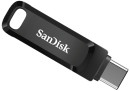 Флешка 128Gb SanDisk Ultra Dual Drive Go SDDDC3-128G-G46 USB C 3.2 gen1 черный
