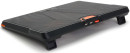 CROWN  Подставка для ноутбука CMLS-133 ( до 19" Размер 390*295*30 мм , кулеры: D110mm*1+ D85mm*4, оранжевая led подсветка, регулятор скорости, 3 уровня наклона)3