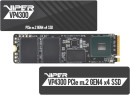 Твердотельный накопитель SSD M.2 1 Tb Patriot VP4300-1TBM28H Read 7400Mb/s Write 5500Mb/s 3D NAND TLC5