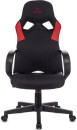 Кресло для геймеров Zombie RUNNER чёрный с красным2