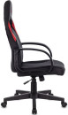 Кресло для геймеров Zombie RUNNER чёрный с красным3