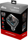 Автомобильный FM-модулятор Ritmix FMT-B100 черный MicroSD BT USB (80000554)5
