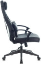 Кресло для геймеров Zombie DRIVER черный/белый3