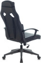 Кресло для геймеров Zombie DRIVER черный/белый4