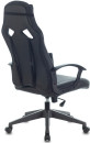 Кресло для геймеров Zombie DRIVER чёрный с красным4