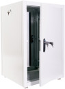 ЦМО Шкаф телекоммуникационный напольный ЭКОНОМ 18U (600 х 800) дверь стекло, дверь металл ШТК-Э-18.6.8-13АА2