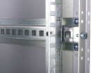 ЦМО Шкаф телекоммуникационный напольный ЭКОНОМ 18U (600 х 800) дверь стекло, дверь металл ШТК-Э-18.6.8-13АА10
