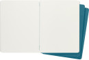 Блокнот Moleskine CAHIER JOURNAL CH023B44 XLarge 190х250мм обложка картон 120стр. нелинованный голубой (3шт)3