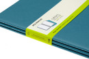 Блокнот Moleskine CAHIER JOURNAL CH023B44 XLarge 190х250мм обложка картон 120стр. нелинованный голубой (3шт)6