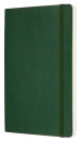 Блокнот Moleskine CLASSIC SOFT QP616K15 Large 130х210мм 192стр. линейка мягкая обложка зеленый4
