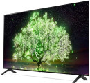 Телевизор LED 55" LG OLED55A1 серый 3840x2160 60 Гц Wi-Fi Smart TV 3 х HDMI 2 х USB RJ-45 CI+3