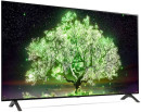 Телевизор LED 55" LG OLED55A1 серый 3840x2160 60 Гц Wi-Fi Smart TV 3 х HDMI 2 х USB RJ-45 CI+5