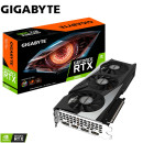 Видеокарта GigaByte nVidia GeForce RTX 3060 GAMING OC LHR PCI-E 12288Mb GDDR6 192 Bit Retail GV-N3060GAMING OC-12GD 2.09