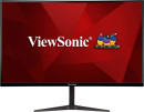 Монитор 27" ViewSonic VX2718-2KPC-MHD черный VA 2560x1440 250 cd/m^2 1 ms HDMI DisplayPort Аудио VX2718-2KPC-MHD