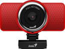 Интернет-камера Genius ECam 8000 красная (Red) new package2