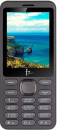 Телефон Fly S286 темно-серый 2.8" Bluetooth