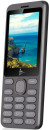 Телефон Fly S286 темно-серый 2.8" Bluetooth2