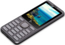 Телефон Fly S286 темно-серый 2.8" Bluetooth5