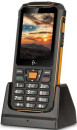 Телефон Fly R280C оранжевый черный 2.8" Bluetooth3