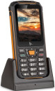 Телефон Fly R280C оранжевый черный 2.8" Bluetooth5