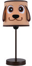 Светильник Hiper Настольная лампа детская Собака бежевая 1хE27х60Вт H060-1