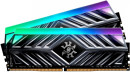 Оперативная память для компьютера 32Gb (2x16Gb) PC4-25600 3200MHz DDR4 DIMM CL16 ADATA XPG SPECTRIX D41 RGB AX4U320016G16A-DT41