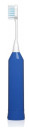 Hapica Minus-ion ионная звуковая электрическая зубная щетка с щетинками одинаковой длины. Синяя.3