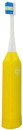 Hapica Minus-ion ионная звуковая электрическая зубная щетка с щетинками одинаковой длины. Желтая.