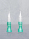 Interbrush сменные насадки для электрической зубной щетки Hapica (6 в упаковке)